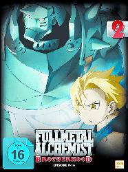 Fullmetal Alchemist - Brotherhood - Vol. 2 Episoden 9-16
