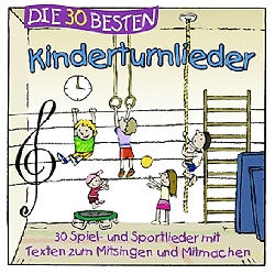 30 Besten Kinderturnlieder