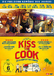 Kiss The Cook - So schmeckt das Leben [DVD]