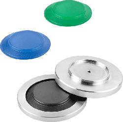 Referenz High Tech Gel-Absorber 4er Set, silber