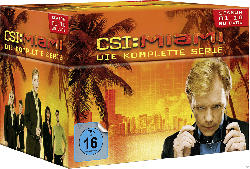 CSI: Miami - Season 1-10 Komplettbox