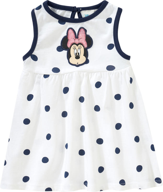 Minnie Maus Kleid mit Punkte-Allover (Nur online)