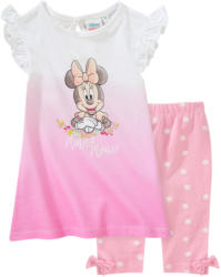 Minnie Maus T-Shirt und Caprileggings im Set