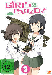 Girls und Panzer: Vol. 2 (Ep. 5-8)