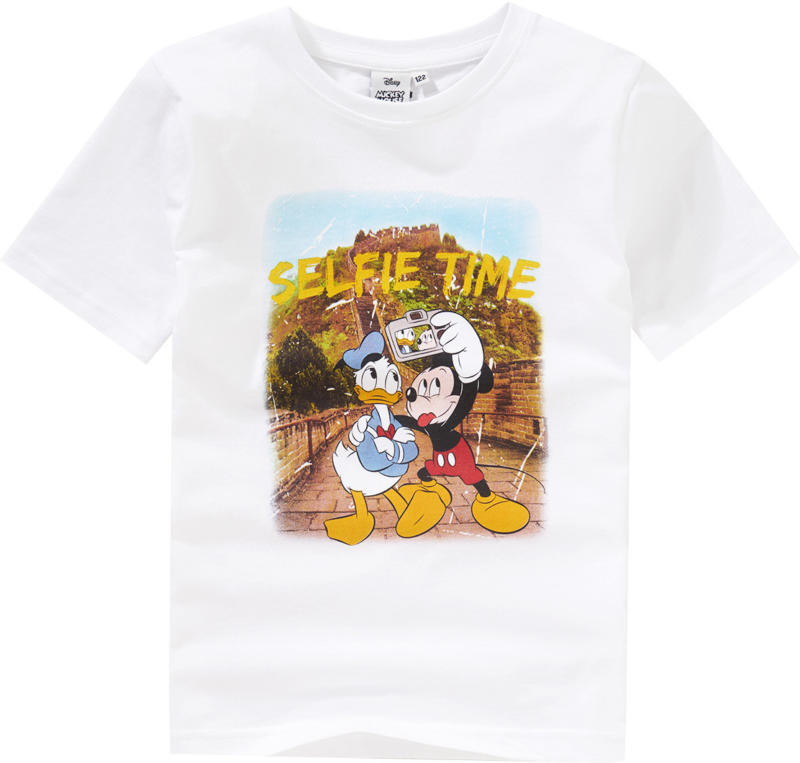 Micky Maus T-Shirt im Retro-Look (Nur online)