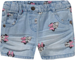 Minnie Maus Shorts mit Allover-Motiv