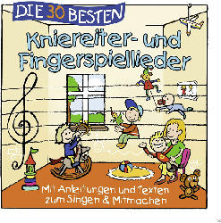 Die 30 besten Kniereiter- Und Fingerspiellieder