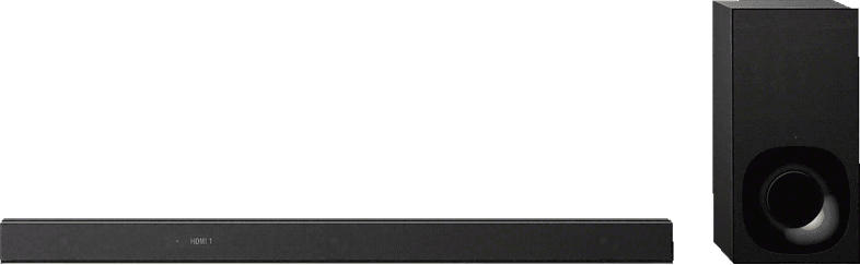 Soundbar HT-ZF9, 400 Watt, Chromecast integriert, Dolby Atmos®/Dts:X(TM) und Wi-Fi®, Bluetooth®