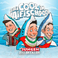 Obercool im Haifischpool