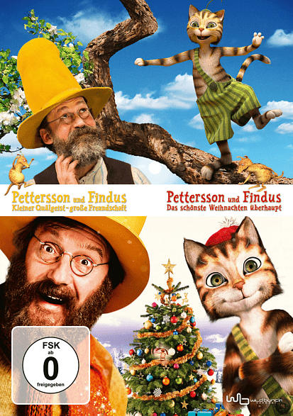 Pettersson und Findus 1 & 2 [DVD]
