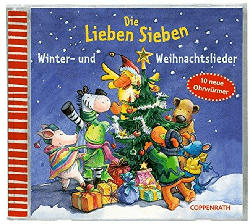 Die Lieben Sieben: Winter- und Weihnachtslieder