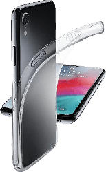 Backcover Fine für Apple iPhone Xr, ultraschmal, ultratransparent