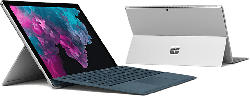 Surface Pro 6 i5 / 8 GB / 256 GB, Platin Grau (KJT-00003)