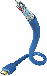 Hdmi Kabel mit Ethernet 8,0m Blau