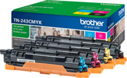 BROTHER TN-243CMYK Toner Multipack 4-Farben (Cyan, Magenta, Gelb, Schwarz)
