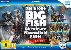 Das große Big Fish Abenteuer Wimmelbild-Paket