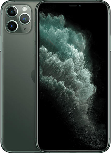 iPhone 11 Pro Max 64GB Midnight Green (MWHH2ZD/A)
