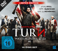 TURN: Washington's Spies: Die komplette Serie