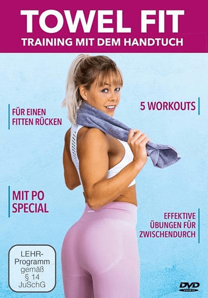 Towel Fit - Training mit dem Handtuch [DVD]
