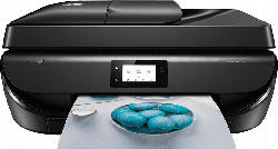 Multifunktionsdrucker OfficeJet 5230 mit 9 Monate Instant Ink, schwarz, Tinte (M2U82B)