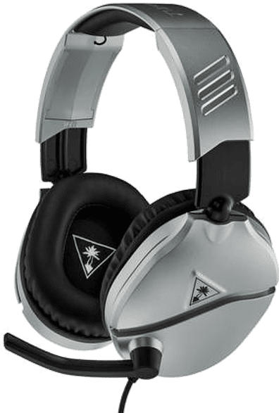 Turtle Beach Headset Recon 70 silber für Switch Xbox, PS4, PC; Gaming Headset