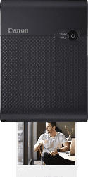 Fotodrucker Selphy Square QX10 schwarz (4107C003)