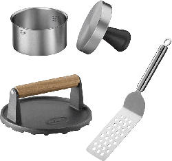 Barbecue Burger Set 3-teilig