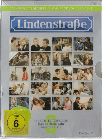 Lindenstraße Collector's Box Vol. 6 - Das 6. Jahr [DVD]