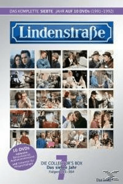 Lindenstraße Collector's Box Vol. 7 - Das 7. Jahr [DVD]
