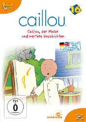 Caillou - Vol. 16: Maler