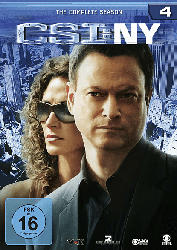 CSI: NY - Die komplette Staffel 4