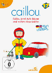 Caillou 17: Caillou Lernt Auto Fahren