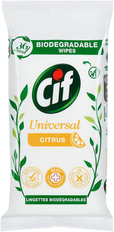 Cif Allzwecktücher Universal Citrus