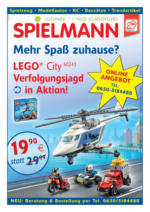 Spielmann LEGO® City Verfolgungsjagd - bis 31.05.2020