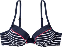 Damen Bikinioberteil im Streifen-Look