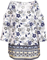 Damen Bluse im Cold-Shoulder-Look