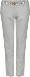 Damen Chinohose mit Gürtel