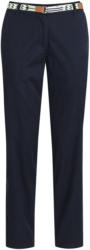 Damen Chinohose mit Gürtel