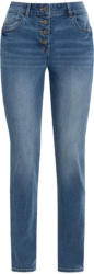 Damen Slim-Jeans mit Knopfleiste (Nur online)