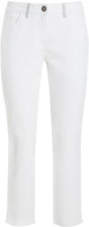 7/8 Damen Slim-Jeans mit Glitzerdetails