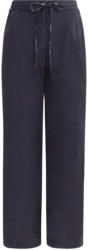 7/8 Damen Culotte mit Zierbändern