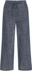 7/8 Damen Culotte aus Leinen