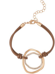 Damen Armband mit Metallringen