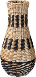 Deko-Vase aus Grasgeflecht (Nur online)