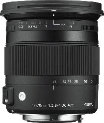 Objektiv 17-70mm/2,8-4 DC MAKRO OS HSM NA
