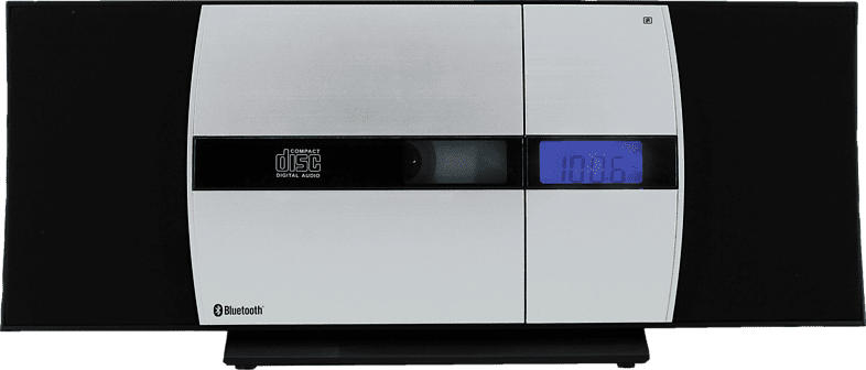 SOUNDMASTER DISC5000 Kompaktanlage (Schwarz/Silber)