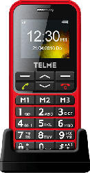 Mobiltelefon Telme C151, Rot