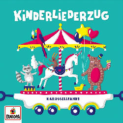Kinderliederzug-Karussellfahrt
