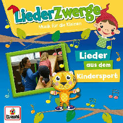 Liederzwerge-Lieder aus dem Kindersport