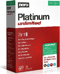 Nero Platinum Unlimited